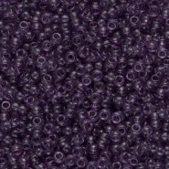 Miyuki seed beads 11/0 - Transparentarent amethyst 11-157